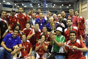 صور اليوم النهائي للبطولة العربية لكرة السلة 18 سنة